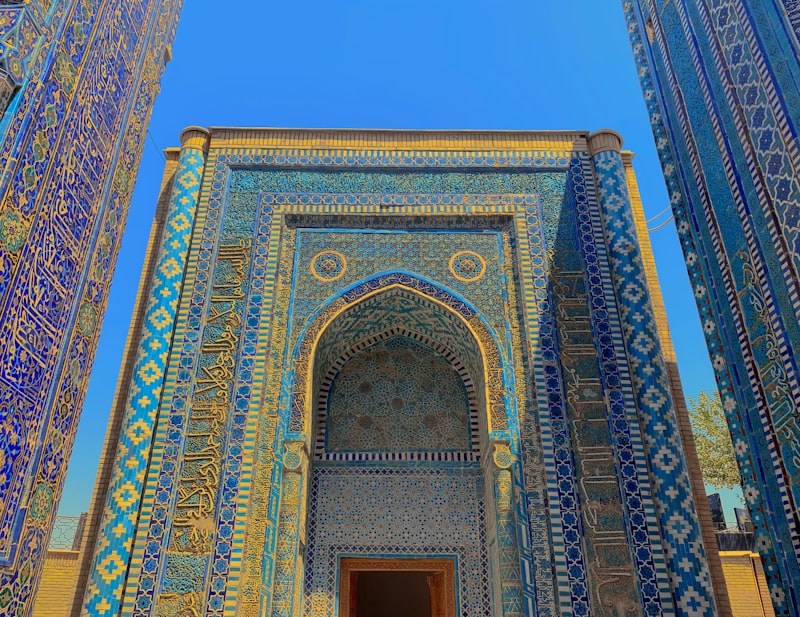 Shohi Zinda, Samarqand